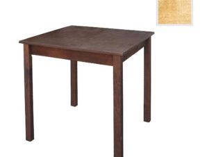 Τραπέζι Ταβέρνας Ρ517,0 Επιφάνεια Κ/Π Λυόμενο Άβαφο 80x80x75cm