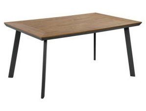 Τραπέζι HM5132.12 Γκρι 160x92x72cm