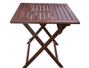 Τραπέζι Easy Ε20090,9 60Χ60Χ70 cm