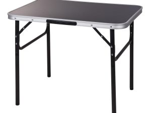 Τραπέζι Πτυσσόμενο (75x55x60) K-M Black X35000310
